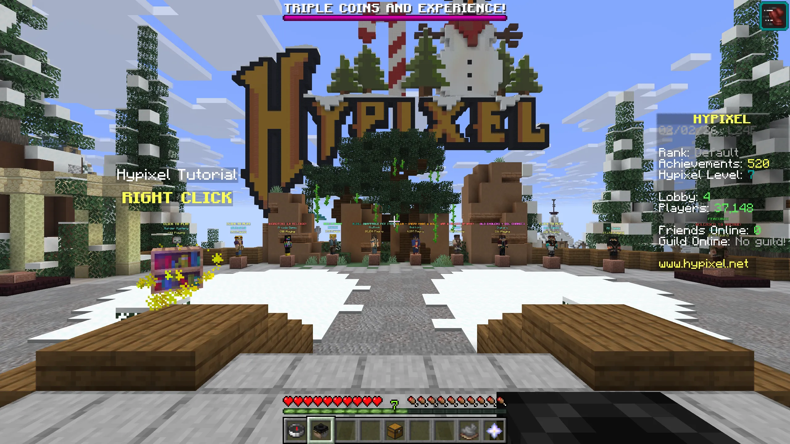 Головне лобі Hypixel